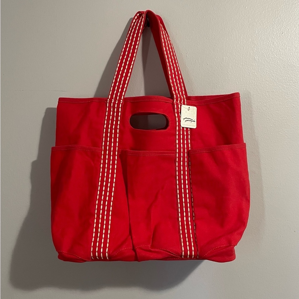 Free People Caravan Canvas Tote